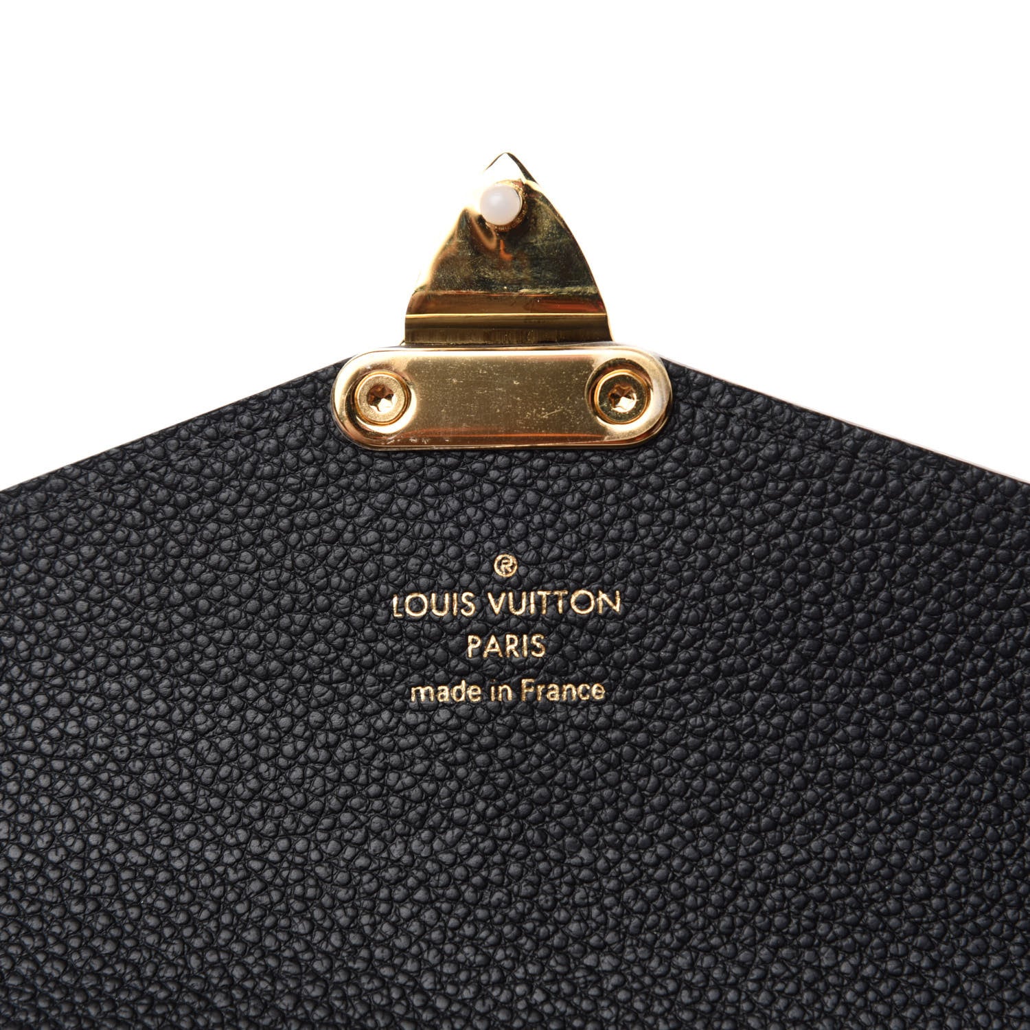 Louis Vuitton Monogram Pallas Wallet Black 6 of 6