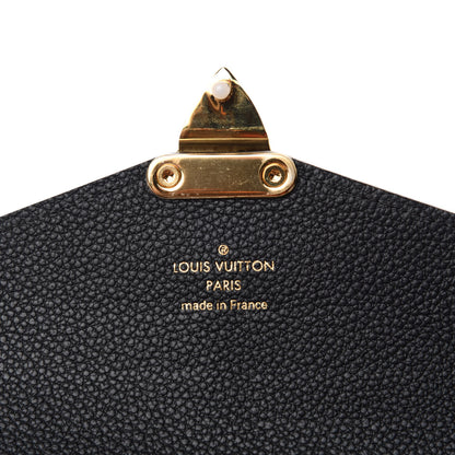 Louis Vuitton Monogram Pallas Wallet Black 6 of 6
