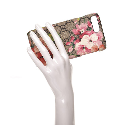 Gucci GG Supreme Monogram Blooms iPhone 6 Case Beige Multicolor 2 of 8