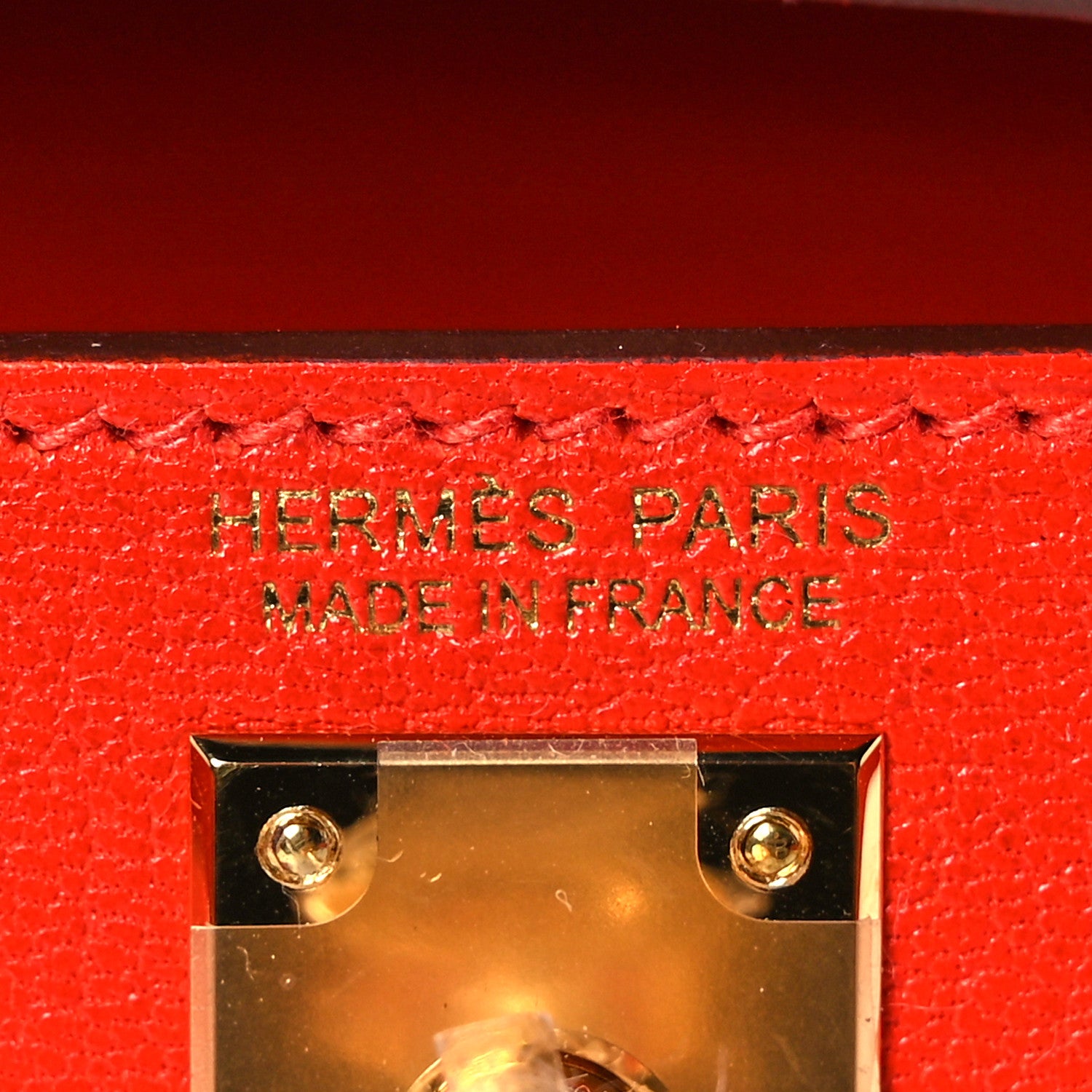 Hermes Chevre Mysore Mini Kelly Sellier 20 Capucine 6 of 11