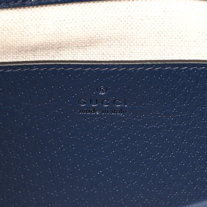 Gucci Raffia Textured Dollar Calfskin GG Monogram Web Small Horsebit 1955 Crossbody Bag 6 of 11