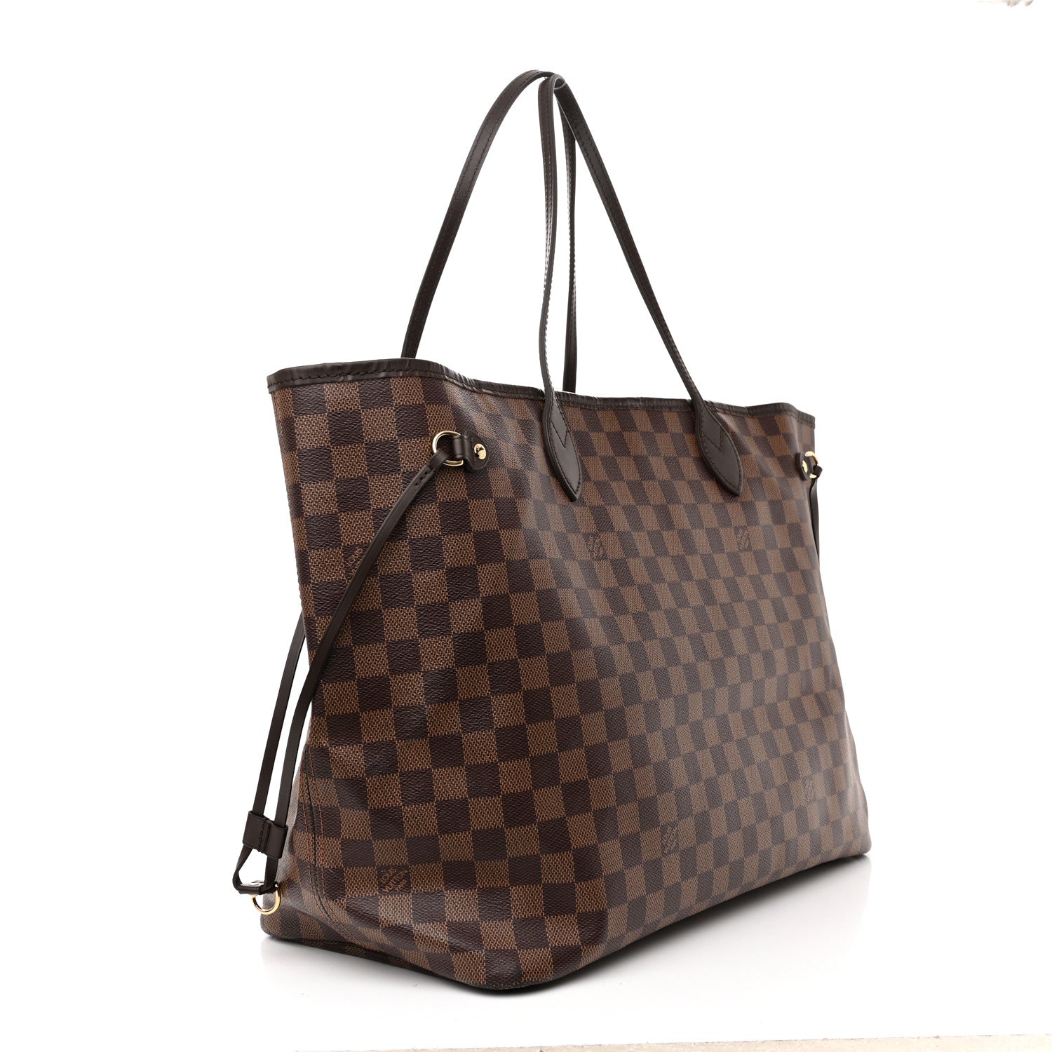 Louis Vuitton Damier Ebene Neo Neverfull GM 4 of 10