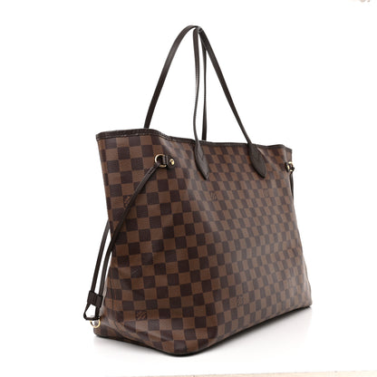 Louis Vuitton Damier Ebene Neo Neverfull GM 4 of 10