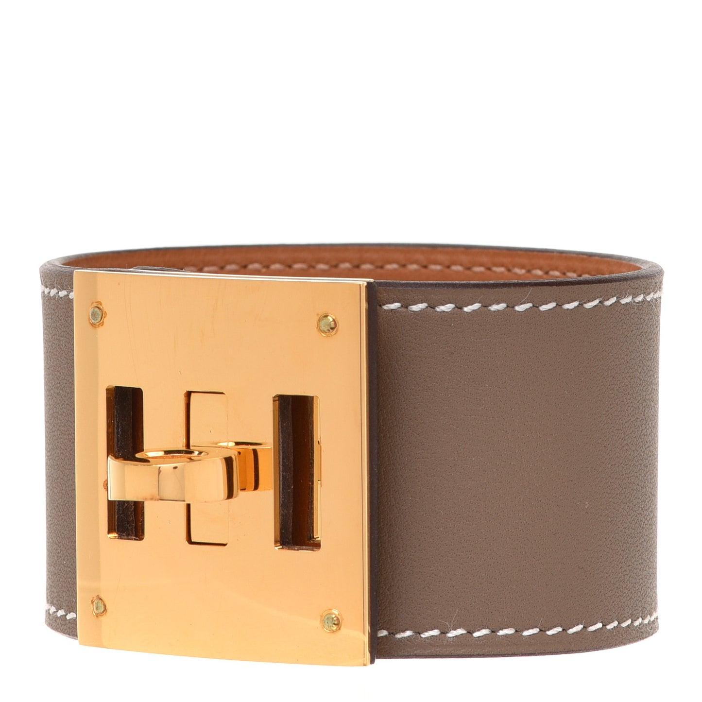 Swift Kelly Dog Bracelet T2 Etoupe