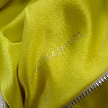 Fendi Toile Beaded Baguette Ivory 10 of 13