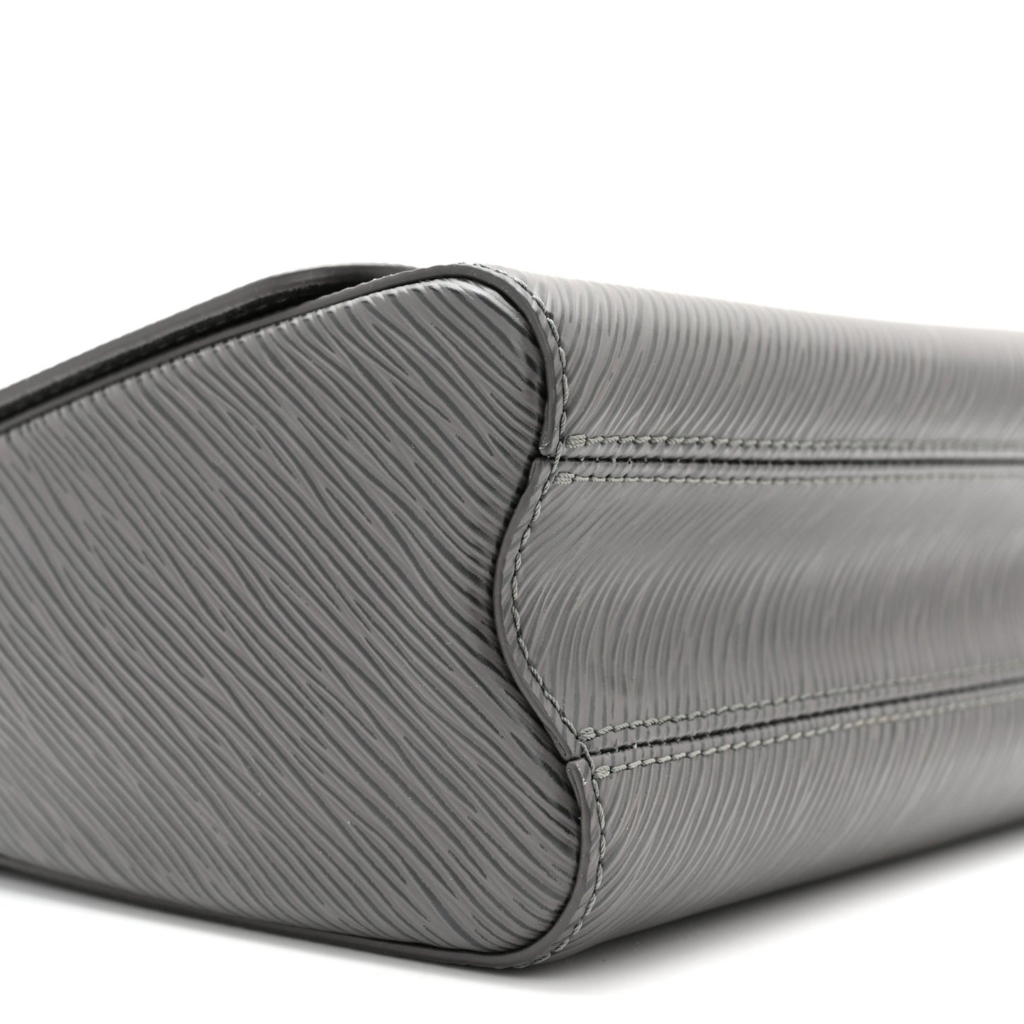 Epi Twist Shoulder Bag MM Etain