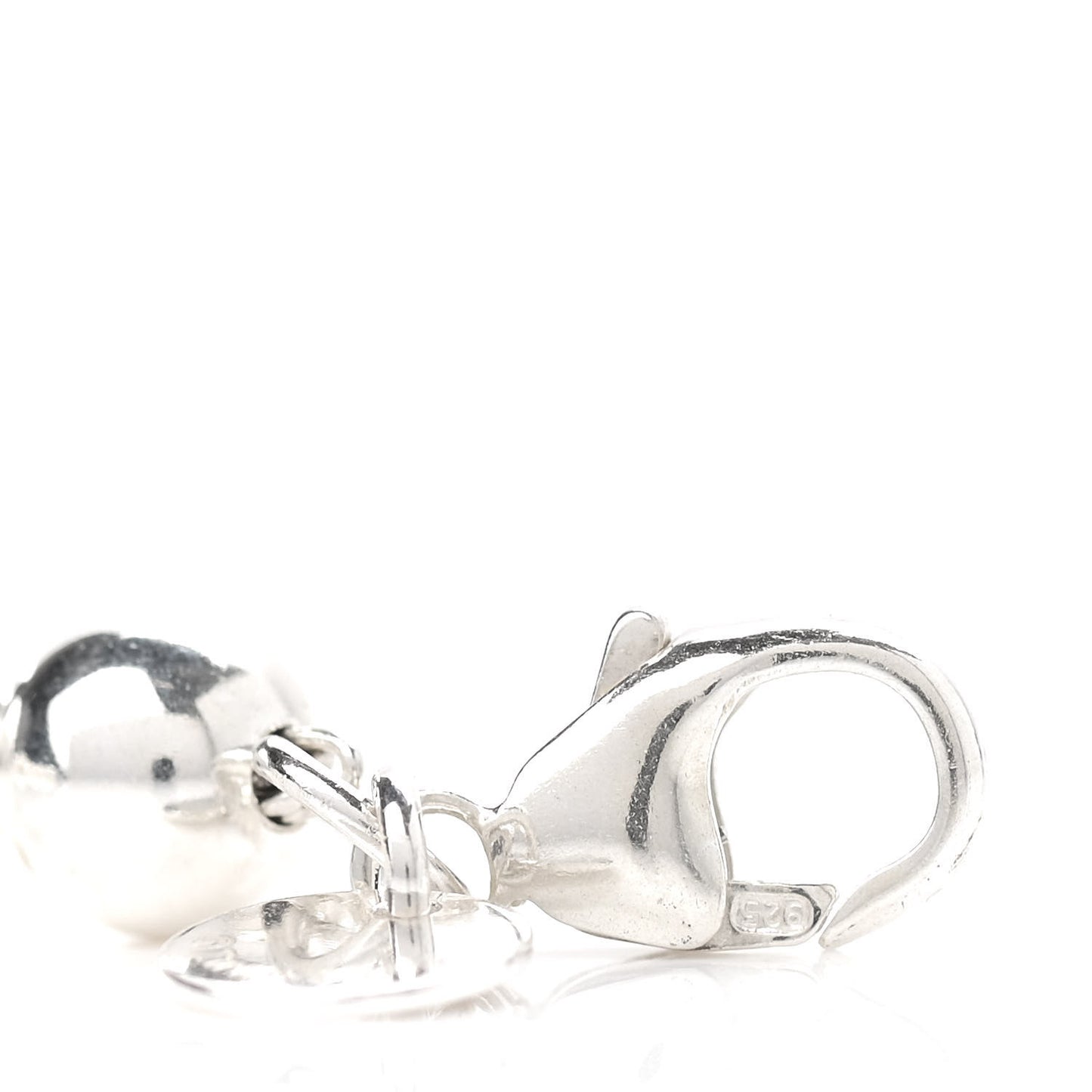 Sterling Silver HardWear Graduated Ball Necklace