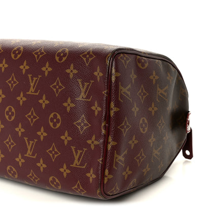 Louis Vuitton Monogram Mirage Speedy 30 Bordeaux 10 of 10