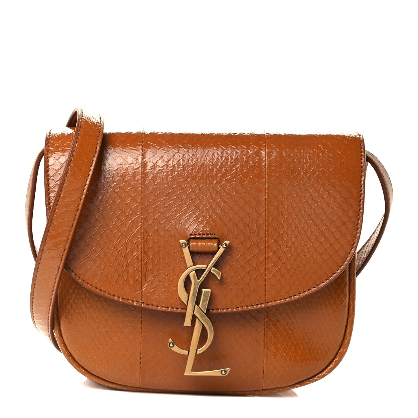 Snakeskin Small Kaia Satchel