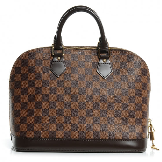 Louis Vuitton Damier Ebene Alma PM 1 of 8