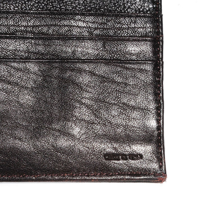 Fendi Zucca Nappa Nuvolata Vitello Tortuga Spy Continental Wallet Tobacco Moro 6 of 8