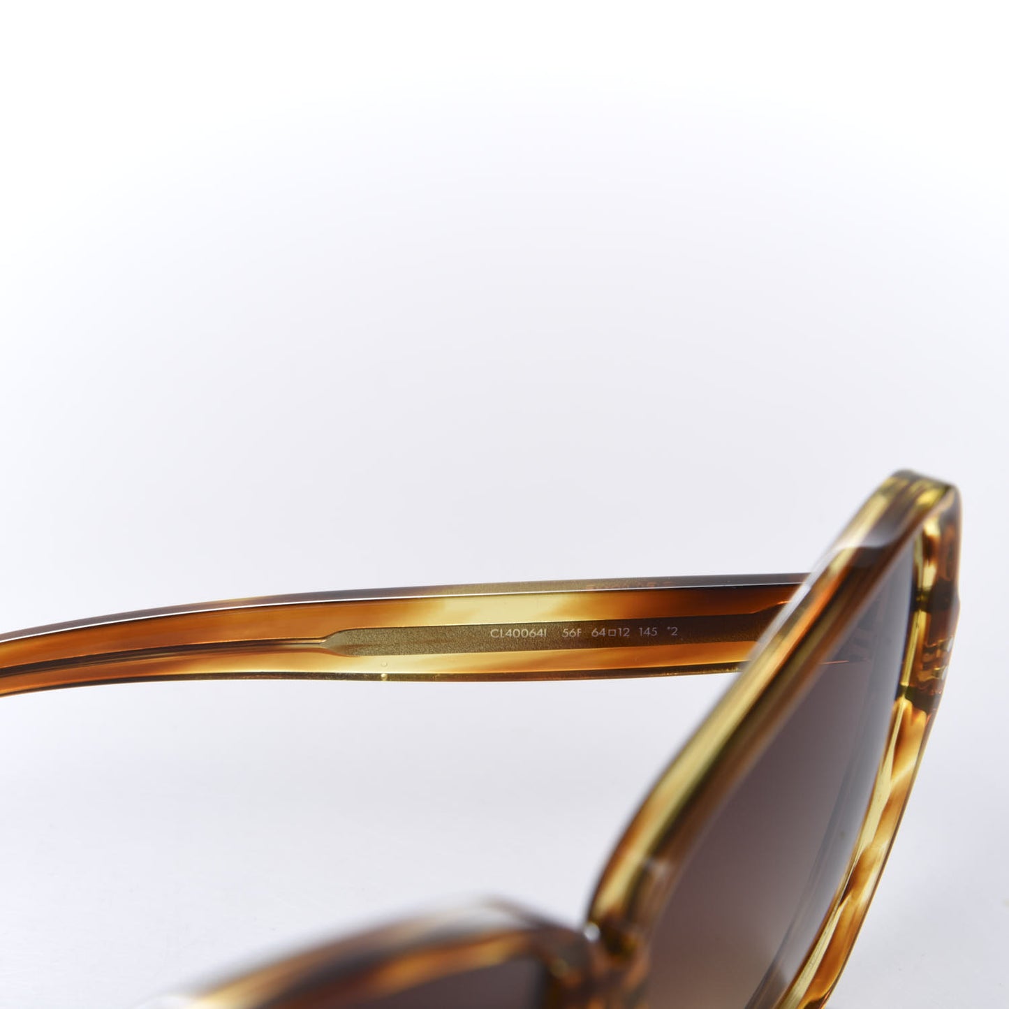 Acetate Butterfly Sunglasses CL400641 Tortoise