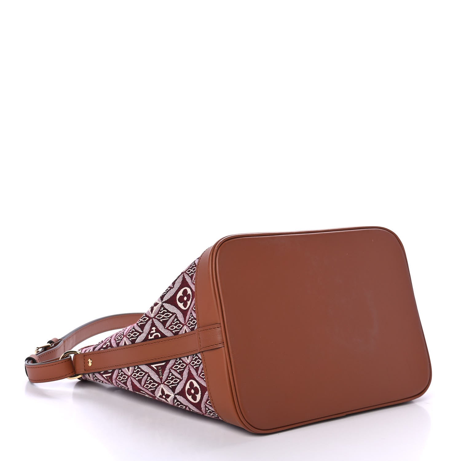 Louis Vuitton Jacquard Since 1854 Petit Noe Bordeaux 3 of 4