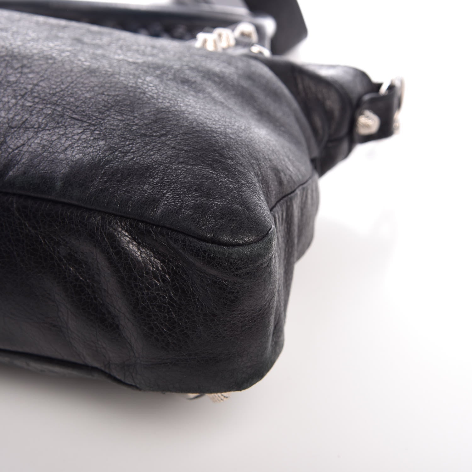 Balenciaga Agneau Giant 12 Silver Hardware Town Black 13 of 13