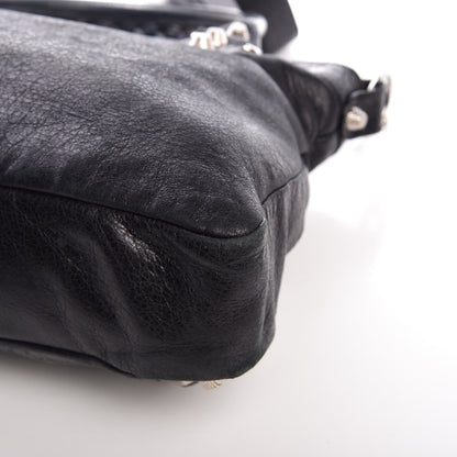 Balenciaga Agneau Giant 12 Silver Hardware Town Black 13 of 13