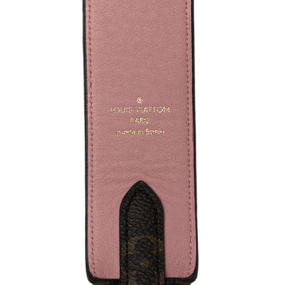 Louis Vuitton Monogram Bandouliere Shoulder Strap Rose Poudre 3 of 6