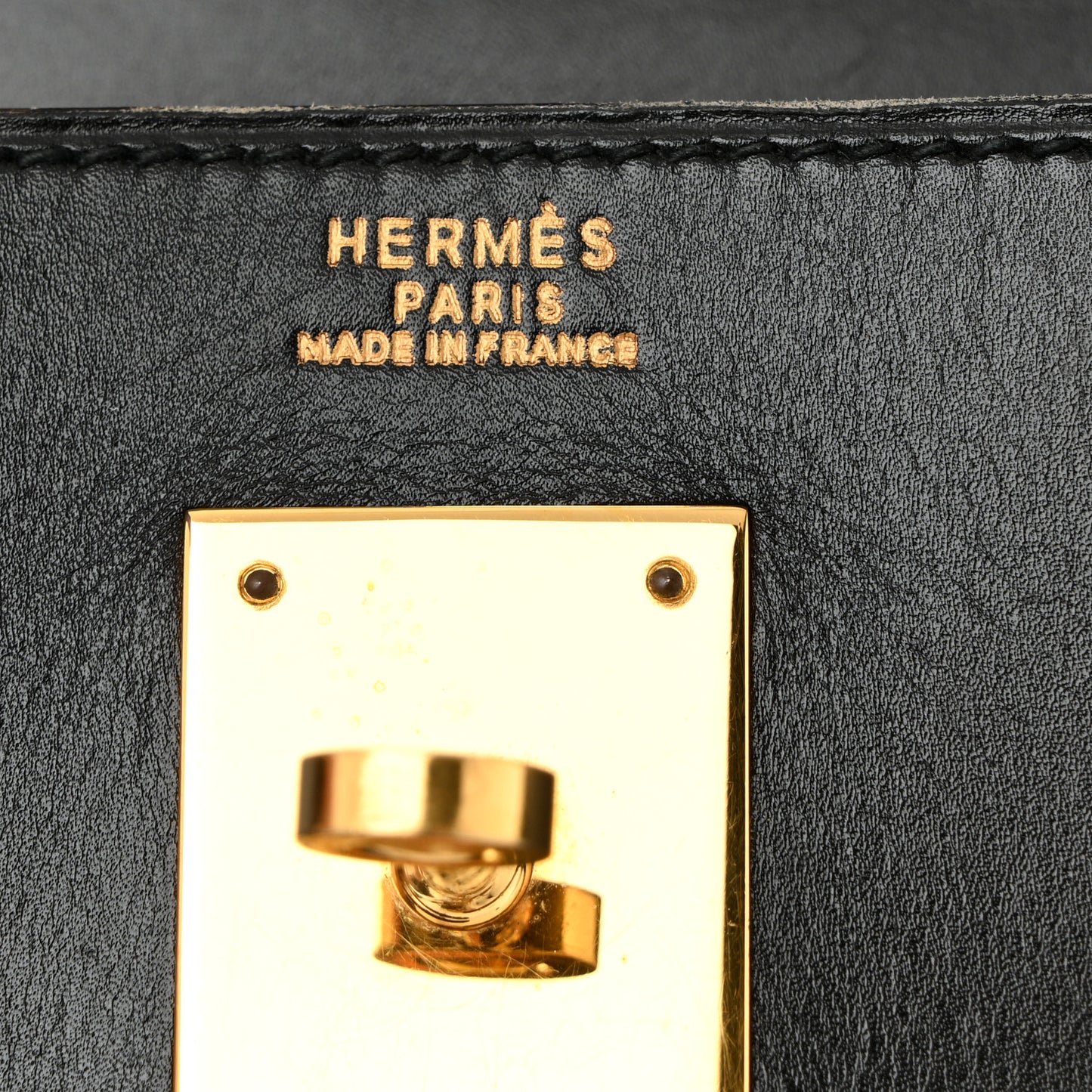 Box Kelly Sellier 32 Black