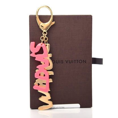 Louis Vuitton Graffiti Key Ring 3 of 4