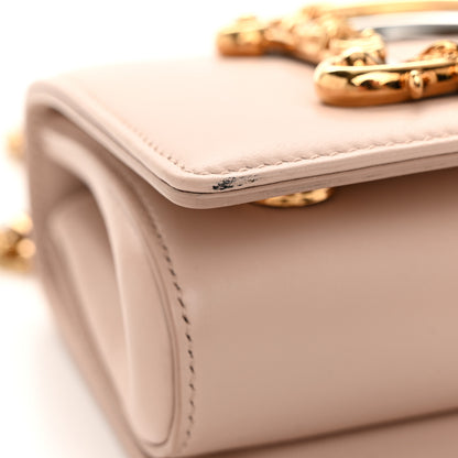 Dolce & Gabbana Nappa DG Girls Phone Shoulder Bag Cipria 10 of 10