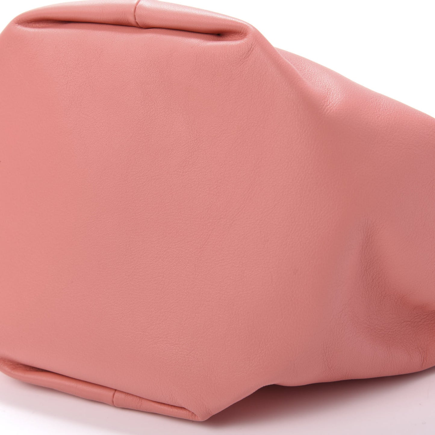Calfskin Mini Double Knot Bag Peach