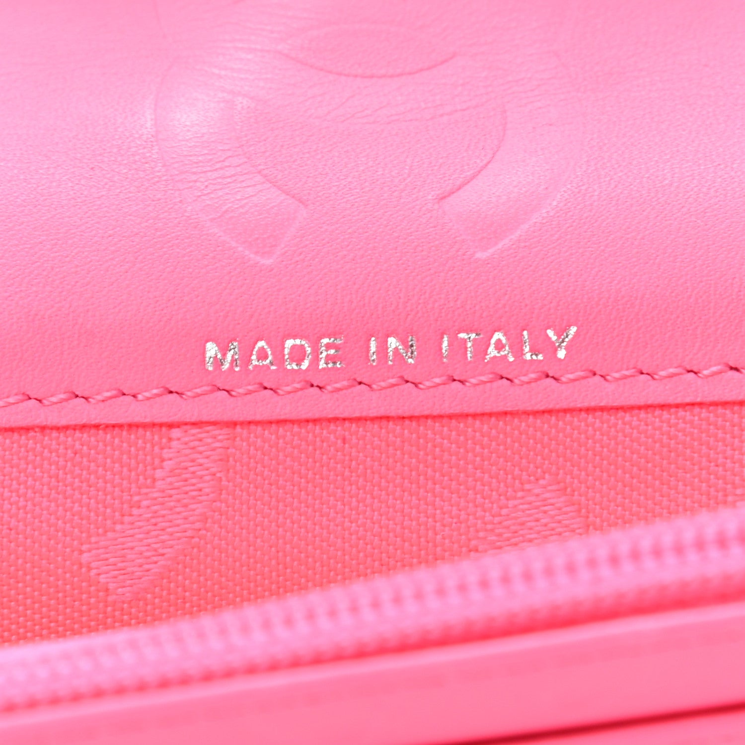 Chanel Calfskin Quilted Cambon Yen Wallet Black 7 of 9