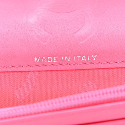 Chanel Calfskin Quilted Cambon Yen Wallet Black 7 of 9