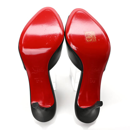 Christian Louboutin Nappa Me Dolly 85 Sandals 37.5 Black 5 of 9