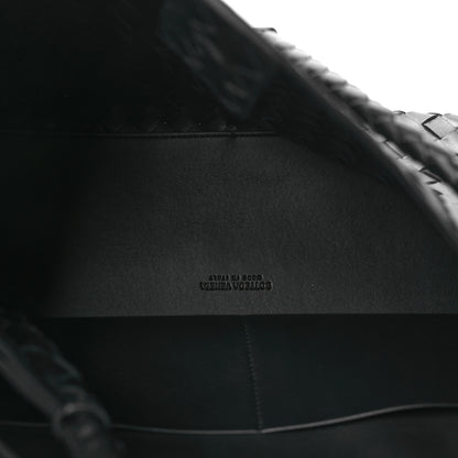 Bottega Veneta Nappa Intrecciato Large Andiamo Shoulder Bag Black 5 of 12