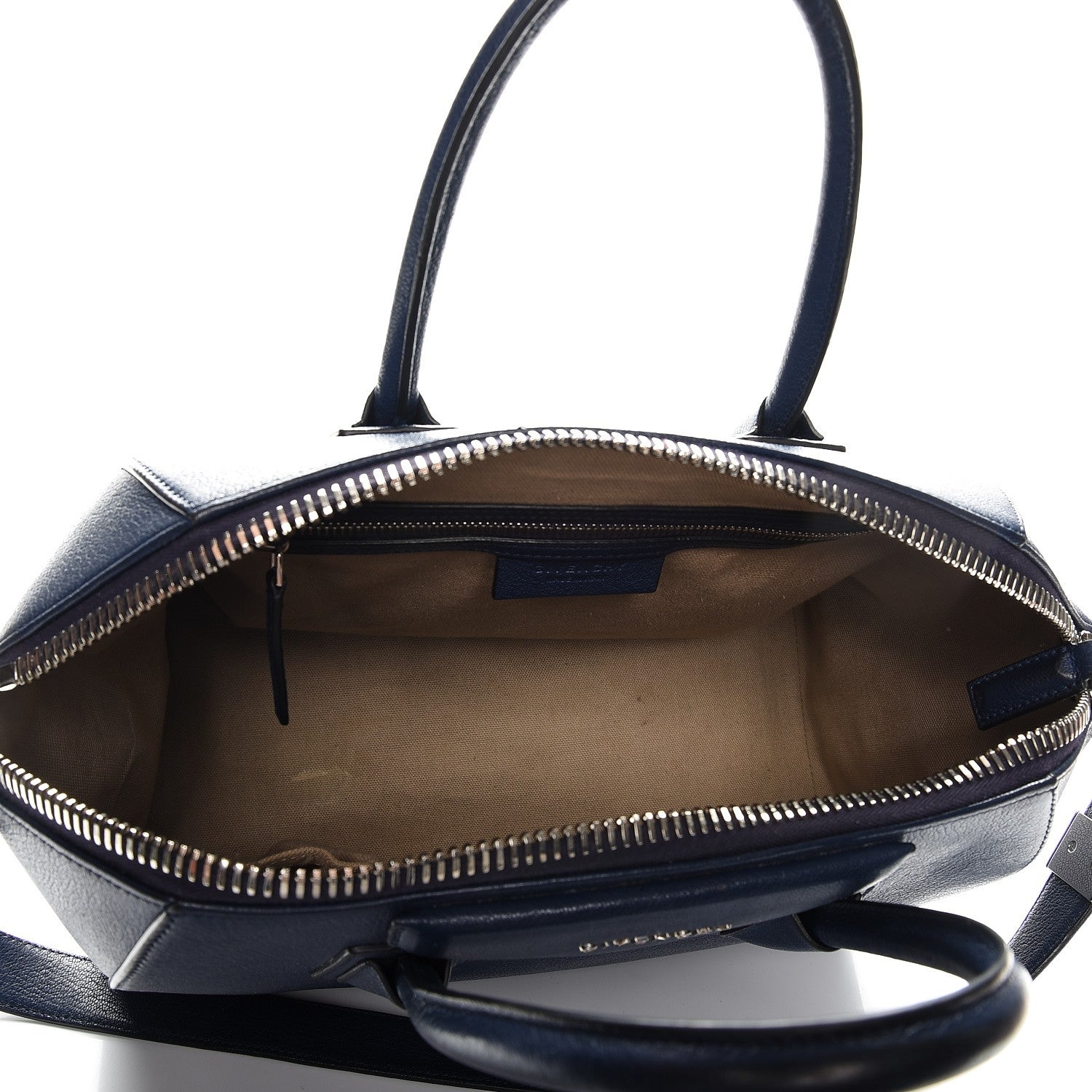 Givenchy Sugar Goatskin Medium Antigona Navy 6 of 21