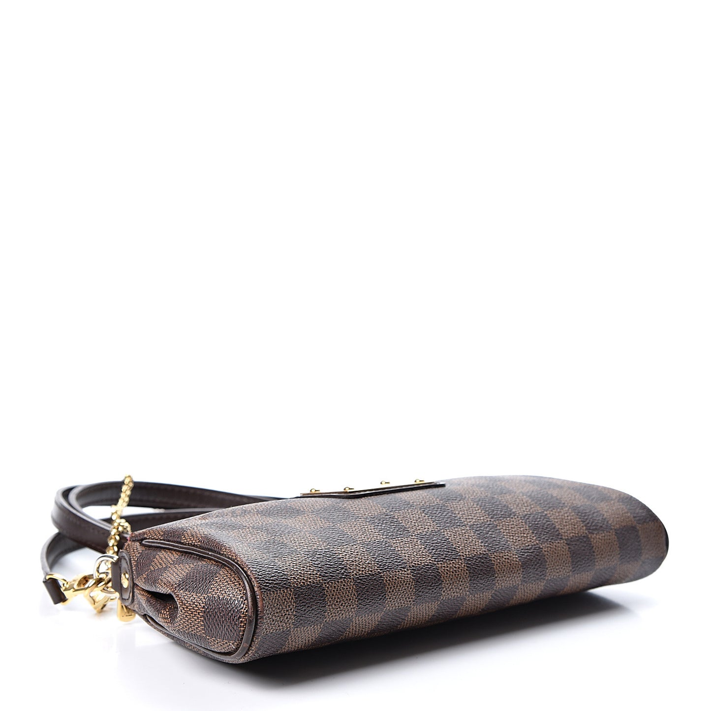 Damier Ebene Eva Clutch