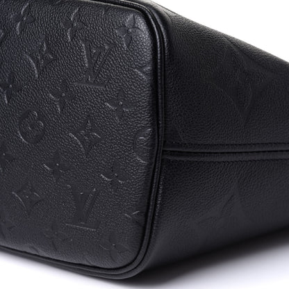 Louis Vuitton Empreinte Monogram Giant Neverfull MM Black 8 of 8