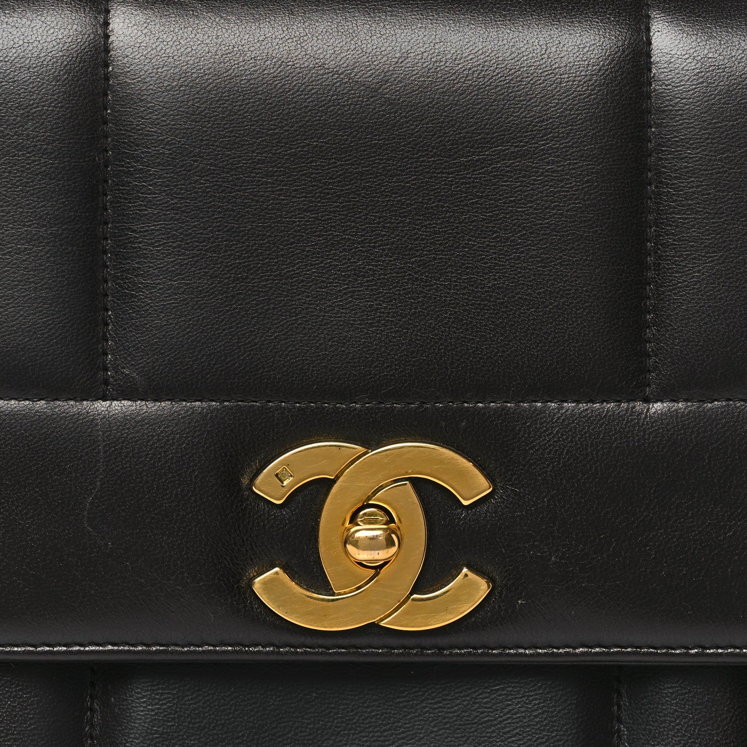 Chanel Lambskin Vertical Quilted Kelly Flap Bag Black 8 of 11