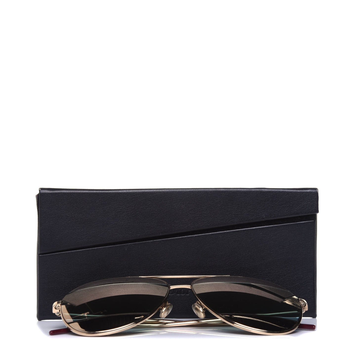 Split 1 Aviator Sunglasses Gold