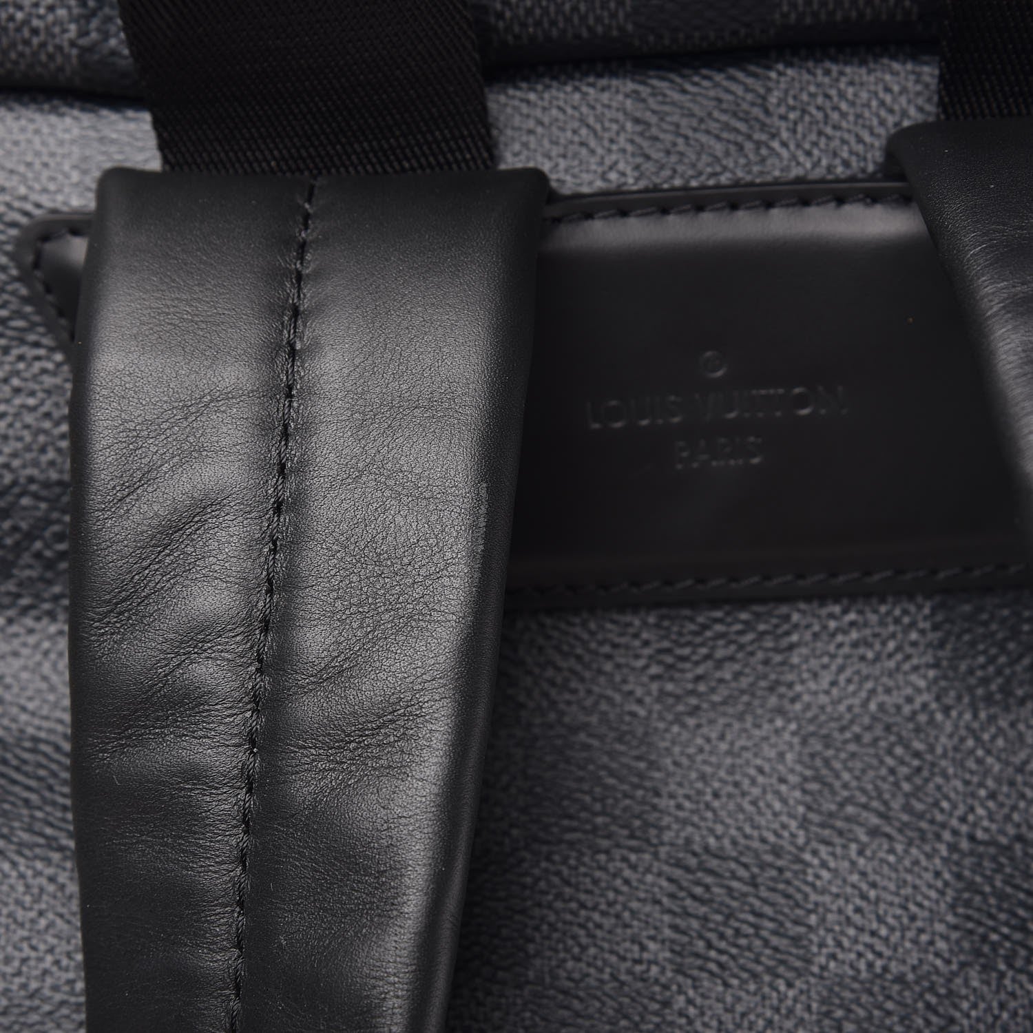 Louis Vuitton Damier Graphite Zack Backpack 10 of 11