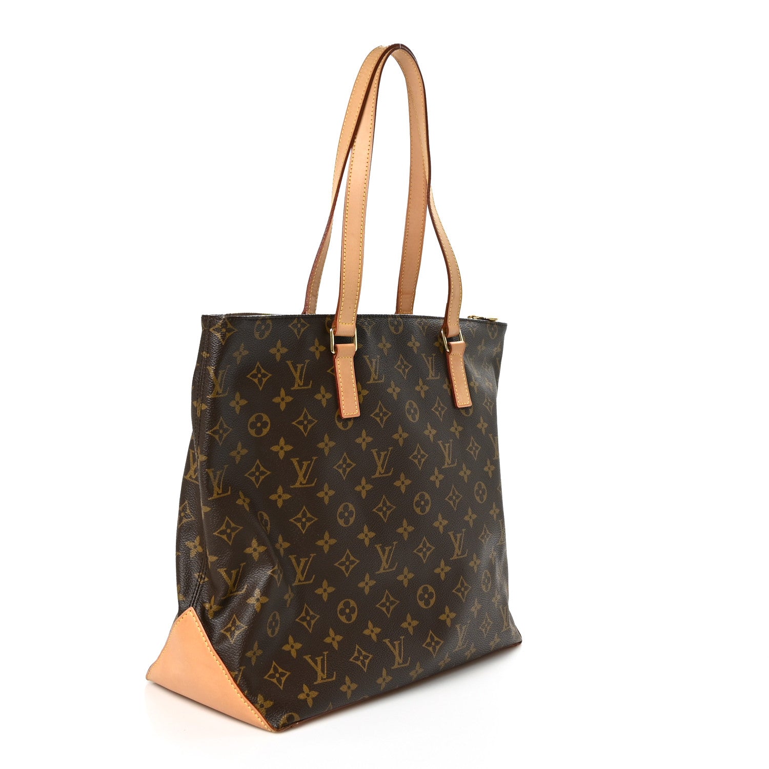 Louis Vuitton Monogram Cabas Mezzo 2 of 8