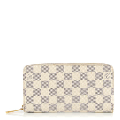 Louis Vuitton Damier Azur Zippy Wallet 1 of 11