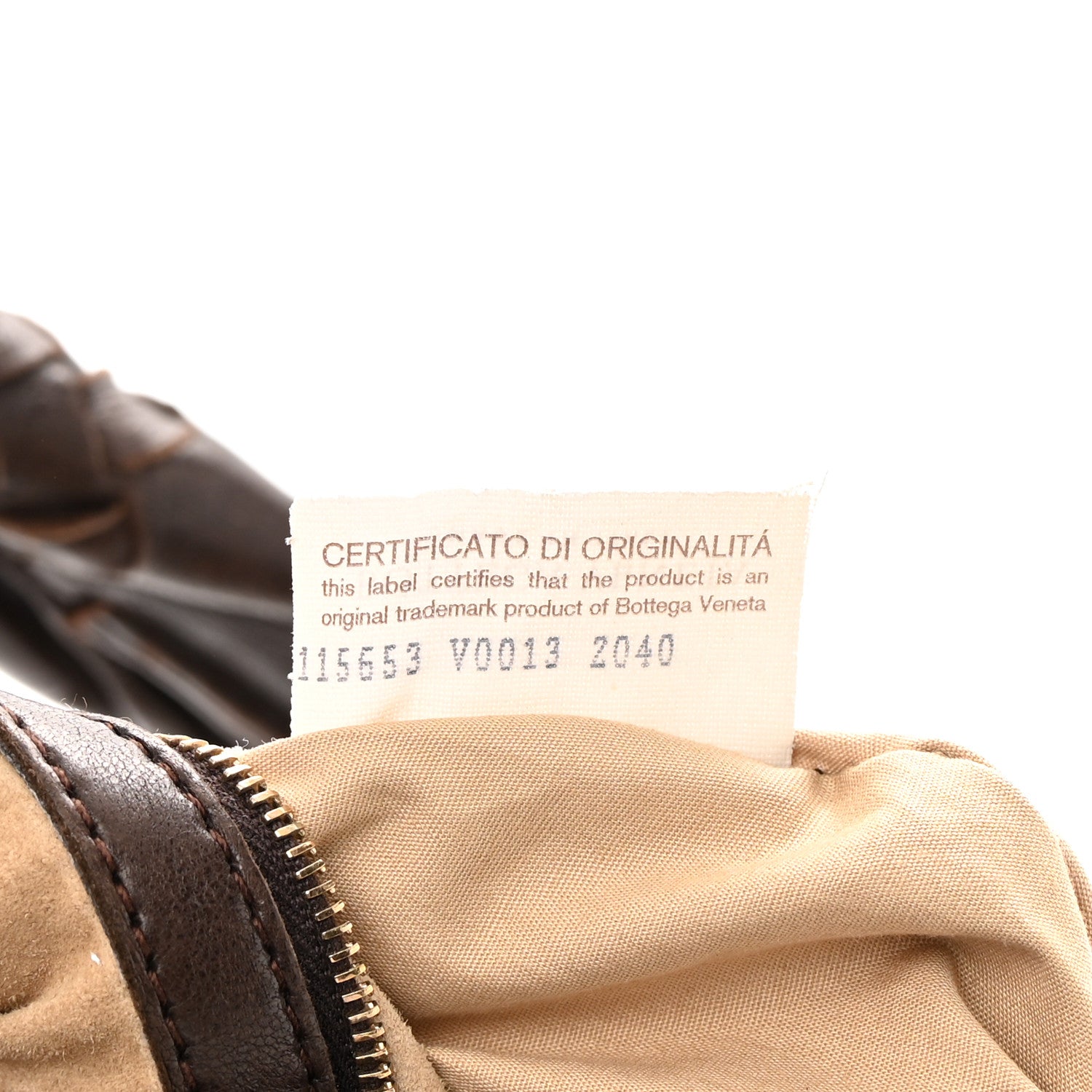Bottega Veneta Nappa Intrecciato Medium Veneta Hobo Ebano 7 of 16