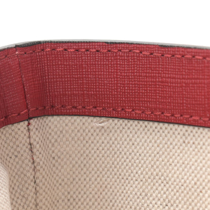 Gucci GG Supreme Monogram Childrens Ladybug Tote Red 7 of 11