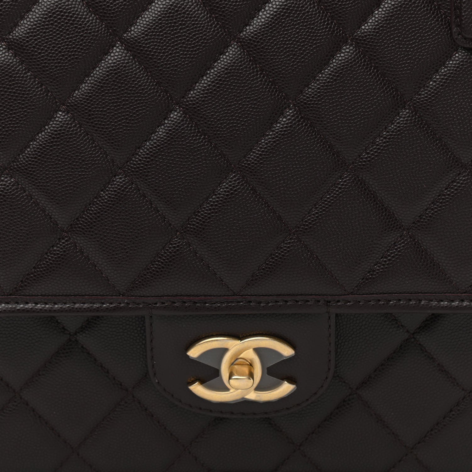 Chanel Caviar Quilted School Memory Backpack Black 8 of 10