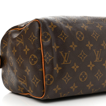 Louis Vuitton Monogram Speedy 25 9 of 15