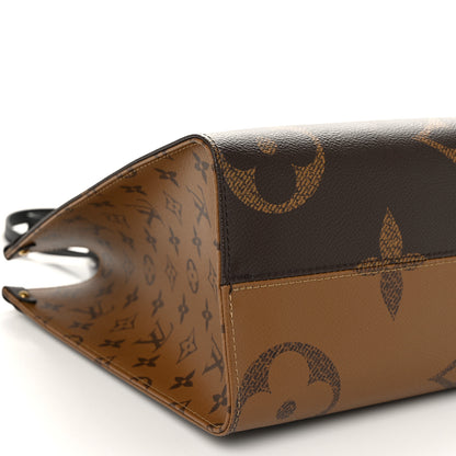 Louis Vuitton Reverse Monogram Giant Onthego MM 9 of 10