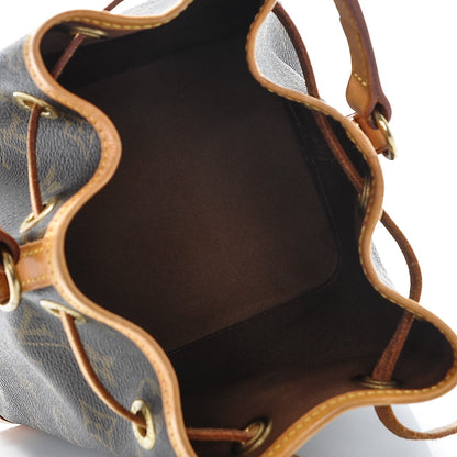 Louis Vuitton Monogram Mini Noe 5 of 8