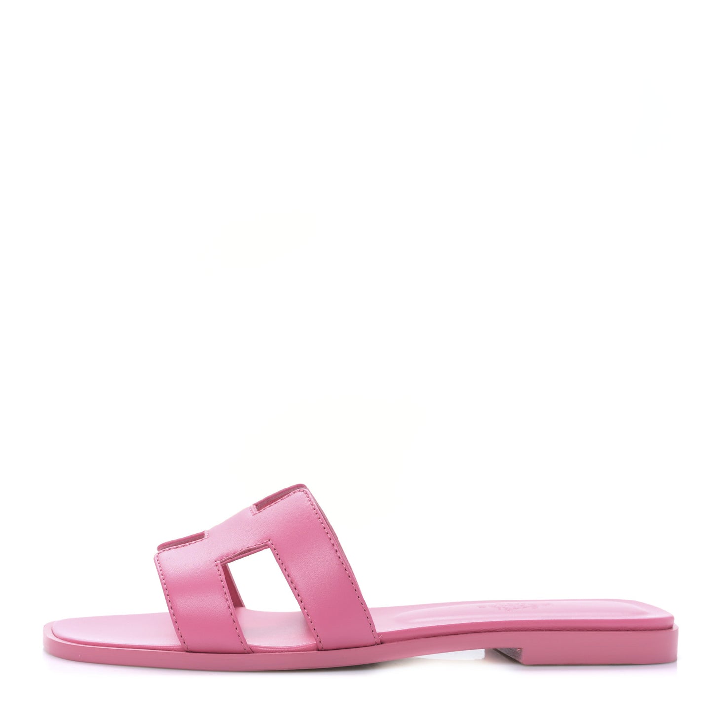 Box Calfskin Oran Sandals 36.5 Rose Petale
