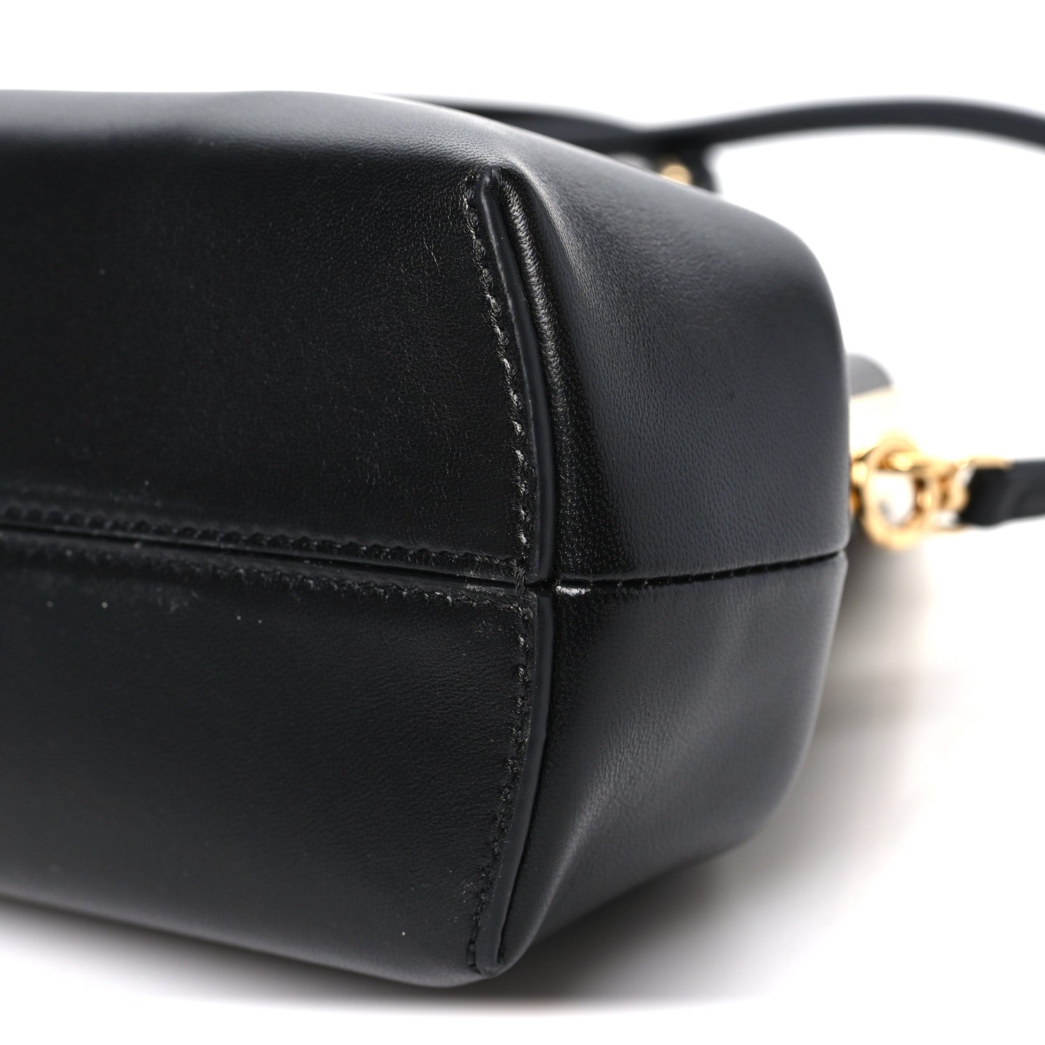 Fendi Shiny Nappa Small Fendi First Black Black 10 of 10