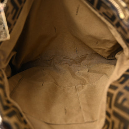 Fendi Zucca Mia Tote Tobacco 6 of 13