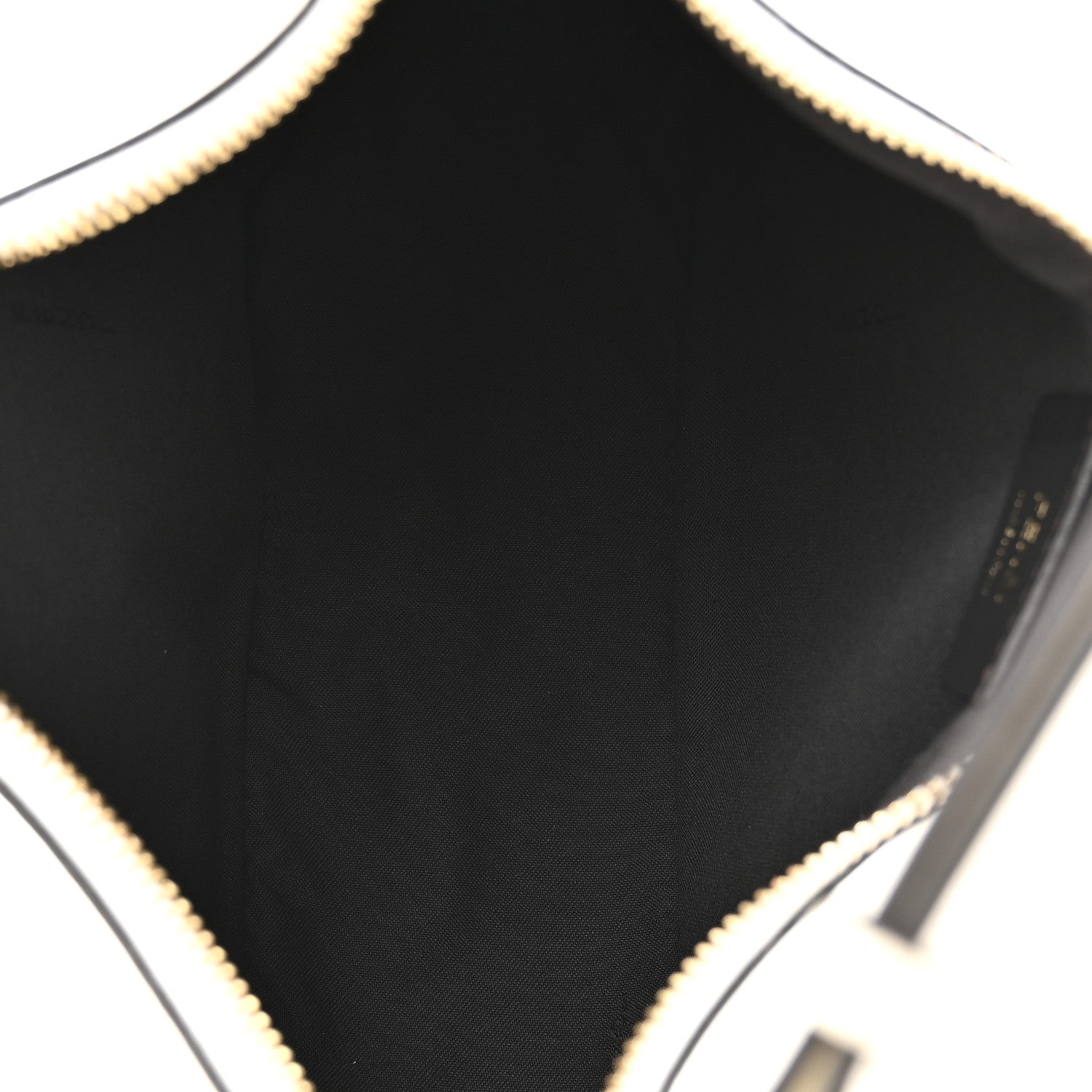 Fendi Vitello Grace Matte Small Fendigraphy Hobo Bag White Ice 5 of 11