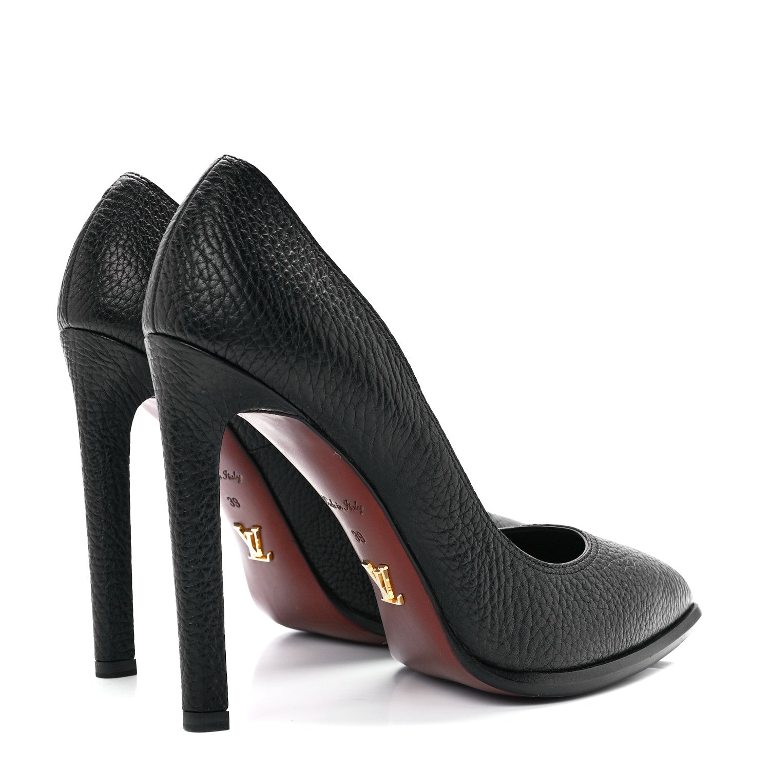 Louis Vuitton Calfskin Ultimate Pumps 39 Black 4 of 9