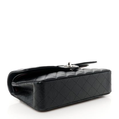 Chanel Caviar Quilted Medium Double Flap Black 4 of 12