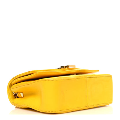 Saint Laurent Lambskin Matelasse Chevron Monogram Small Sulpice Bag Mimosa 3 of 10