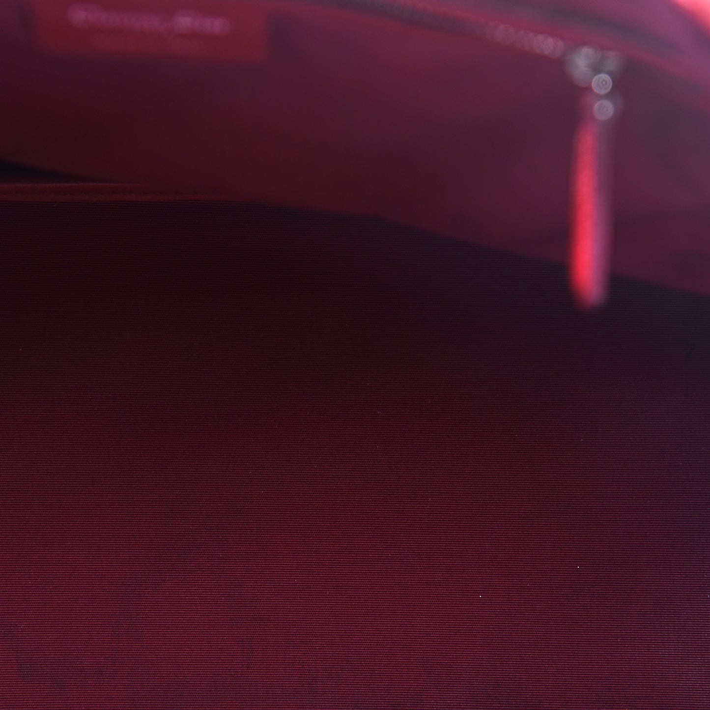 Coated Canvas Cannage Medium Panarea Tote Red